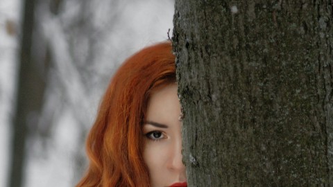 Beauty in forest