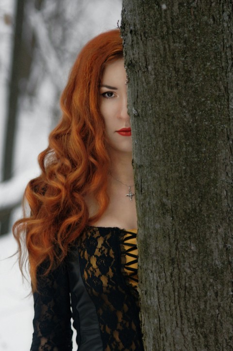 Beauty in forest
