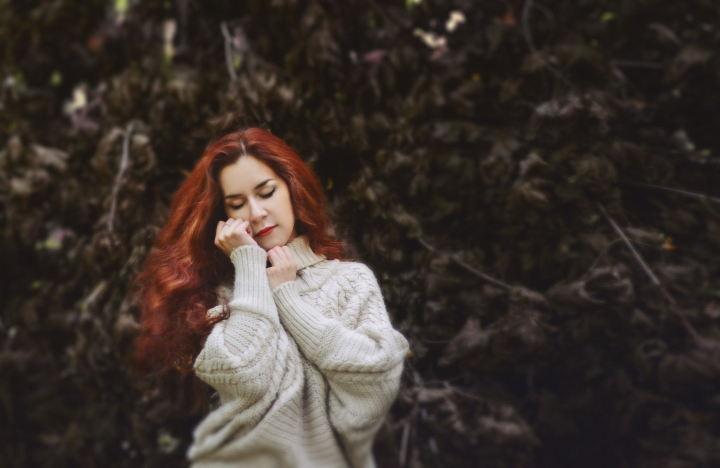 Beauty in forest