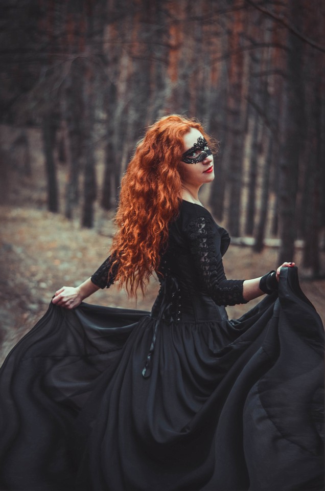 Beauty in forest