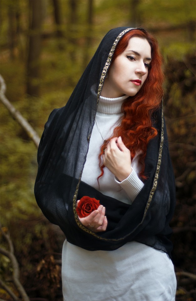 Beauty in forest