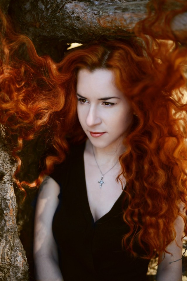 Beauty in forest