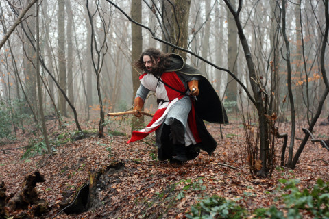 Warriors in the Woods