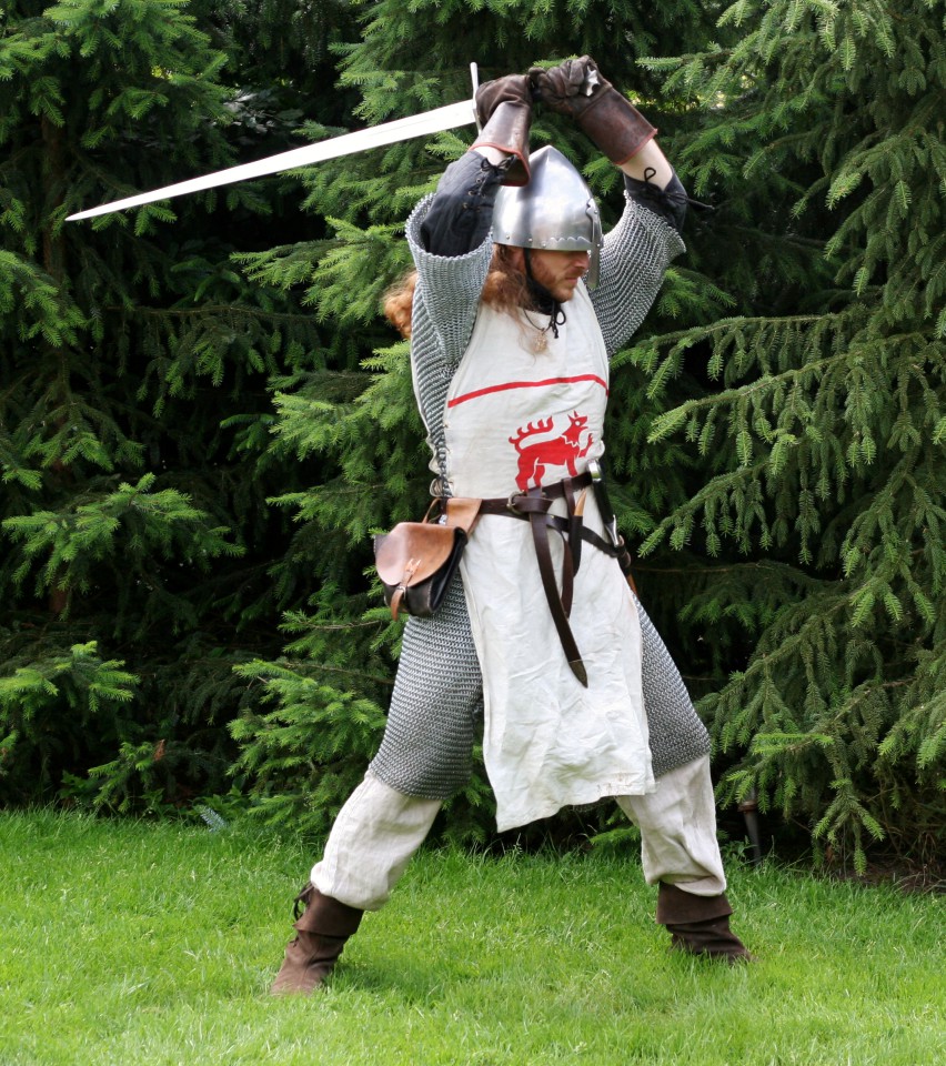 Warriors in the Woods