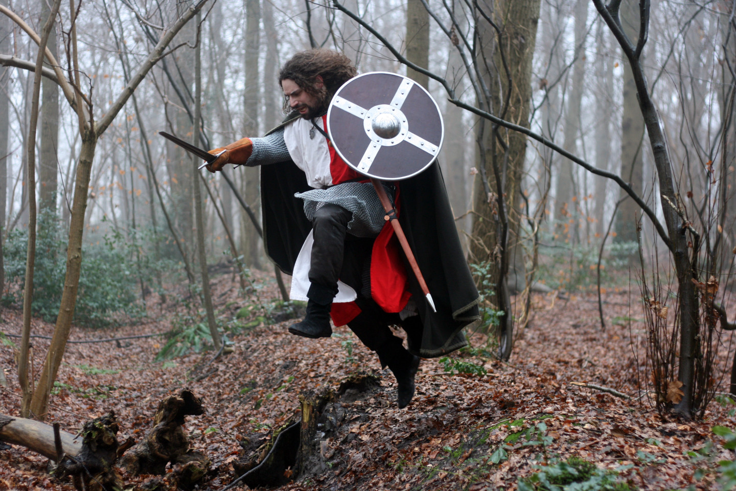 Warriors in the Woods