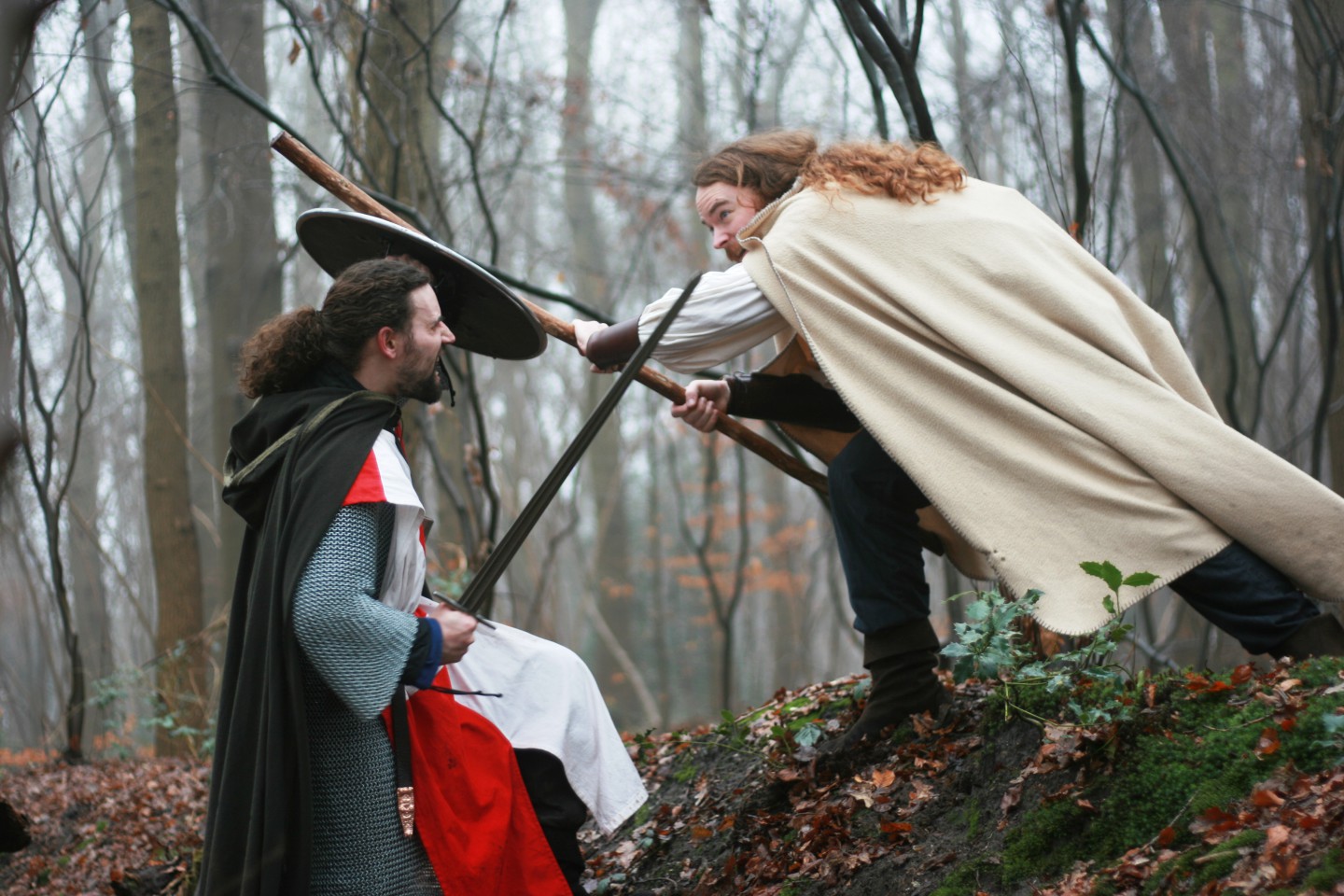 Warriors in the Woods